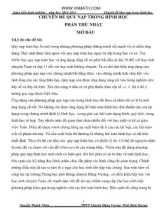 Sáng kiến kinh nghiệm năm 2014 - 2015 - Chuyên đề Quy nạp trong hình học